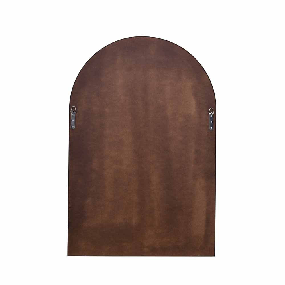 Mountain Arch MDF Base Wall Decor (Brown)