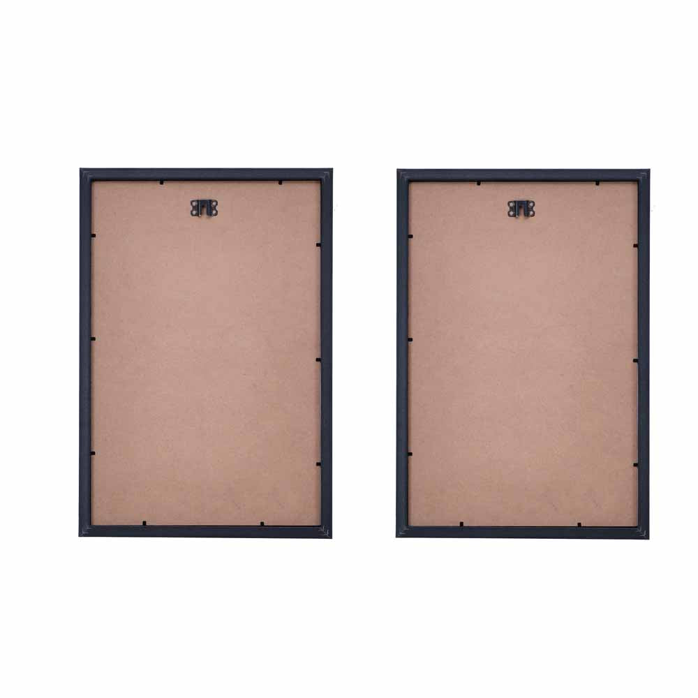 Boho Arch 3D Painting Set of 2 (Brown)