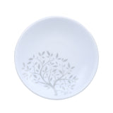 Arias by Lara Dutta Tree of Life Cup & Saucer Set of 12 (220 ml, 6 Cups & 6 Saucers, White)