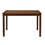 Jewel 4 Seater Dining Table (Cappuccino)