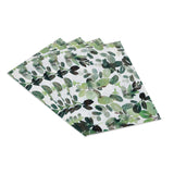 Leaves Design 45 x 30 cm PVC Table Placemat Set of 4 (Green)