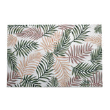 Leaves Design 45 x 30 cm PVC Table Placemat Set of 4 (Multicolor)