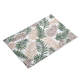 Leaves Design 45 x 30 cm PVC Table Placemat Set of 4 (Multicolor)