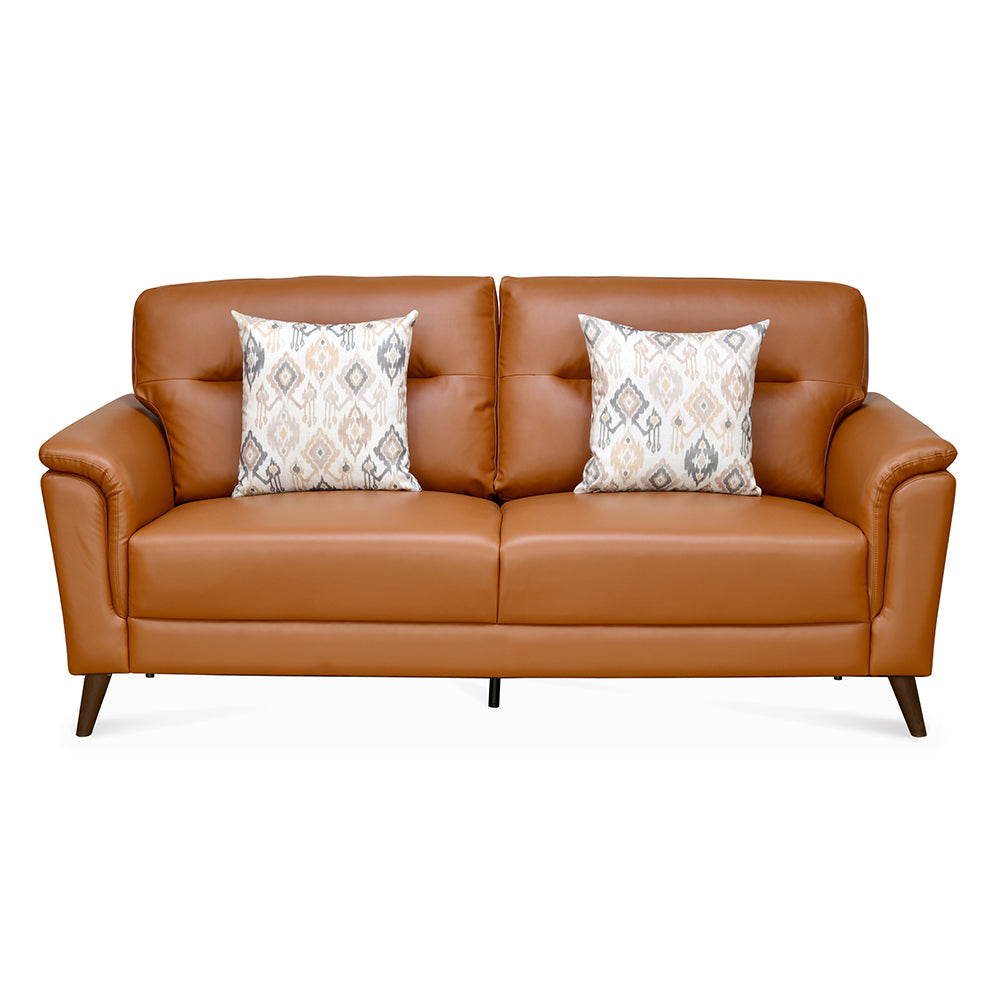 Aiden 3 Seater Sofa (Tan)