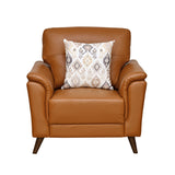 Aiden 1 Seater Sofa (Tan)