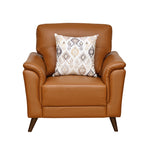 Aiden 1 Seater Sofa (Tan)