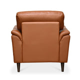 Aiden 1 Seater Sofa (Tan)