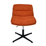 Xander Adjustable Height Swivel Chair (Rust)