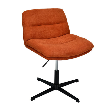 Xander Adjustable Height Swivel Chair (Rust)