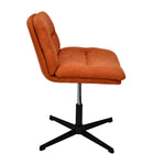 Xander Adjustable Height Swivel Chair (Rust)