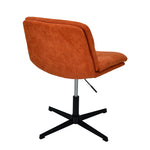 Xander Adjustable Height Swivel Chair (Rust)