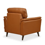 Aiden 1 Seater Sofa (Tan)