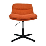 Xander Adjustable Height Swivel Chair (Rust)