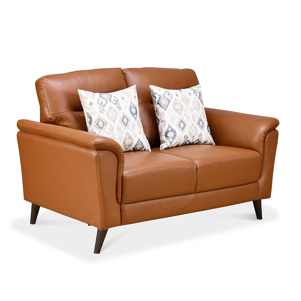 Aiden 2 Seater Sofa (Tan)