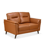 Aiden 2 Seater Sofa (Tan)