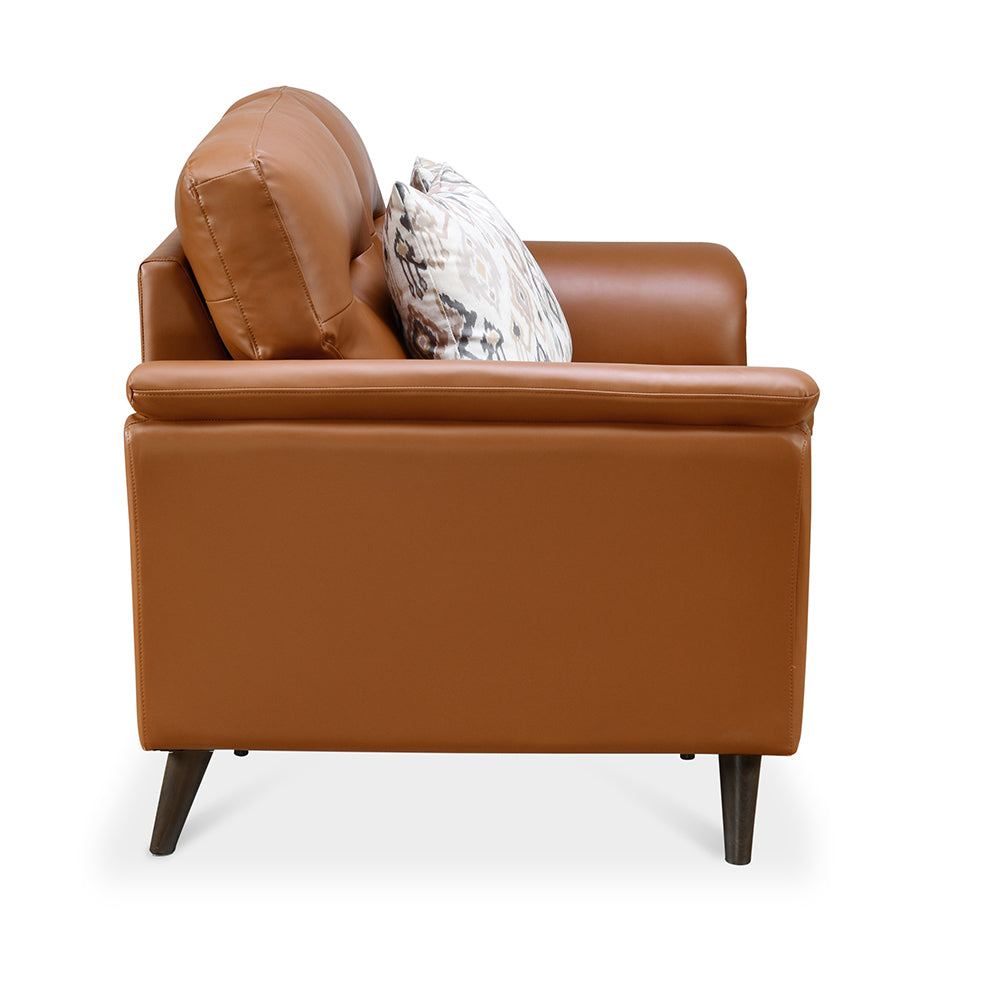 Aiden 2 Seater Sofa (Tan)