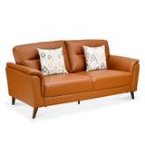 Aiden 3 Seater Sofa (Tan)