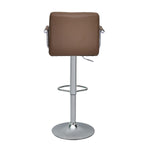 Escape Adjustable Height Swivel Bar Stool (Beige)