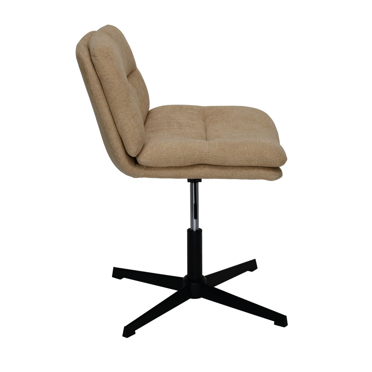 Xander Adjustable Height Swivel Chair (Beige)