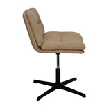 Xander Adjustable Height Swivel Chair (Beige)