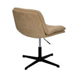 Xander Adjustable Height Swivel Chair (Beige)