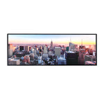 Cityscape Canvas Wall Painting (Multicolor)