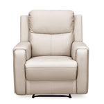 Levon 1 Seater Manual Recliner (Light Beige)