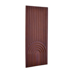 Rectangular Decorative MDF Wall Panel (Brown)