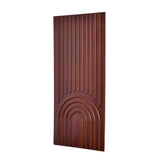 Rectangular Decorative MDF Wall Panel (Brown)