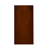 Rectangular Decorative MDF Wall Panel (Brown)