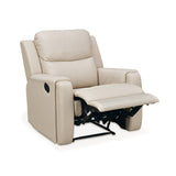 Levon 1 Seater Manual Recliner (Light Beige)