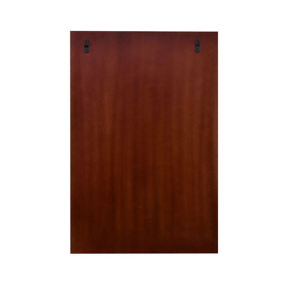 Rectangular Decorative MDF Wall Panel 90 cm (Brown)