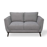 Lydia 2 Seater Sofa (Grey)