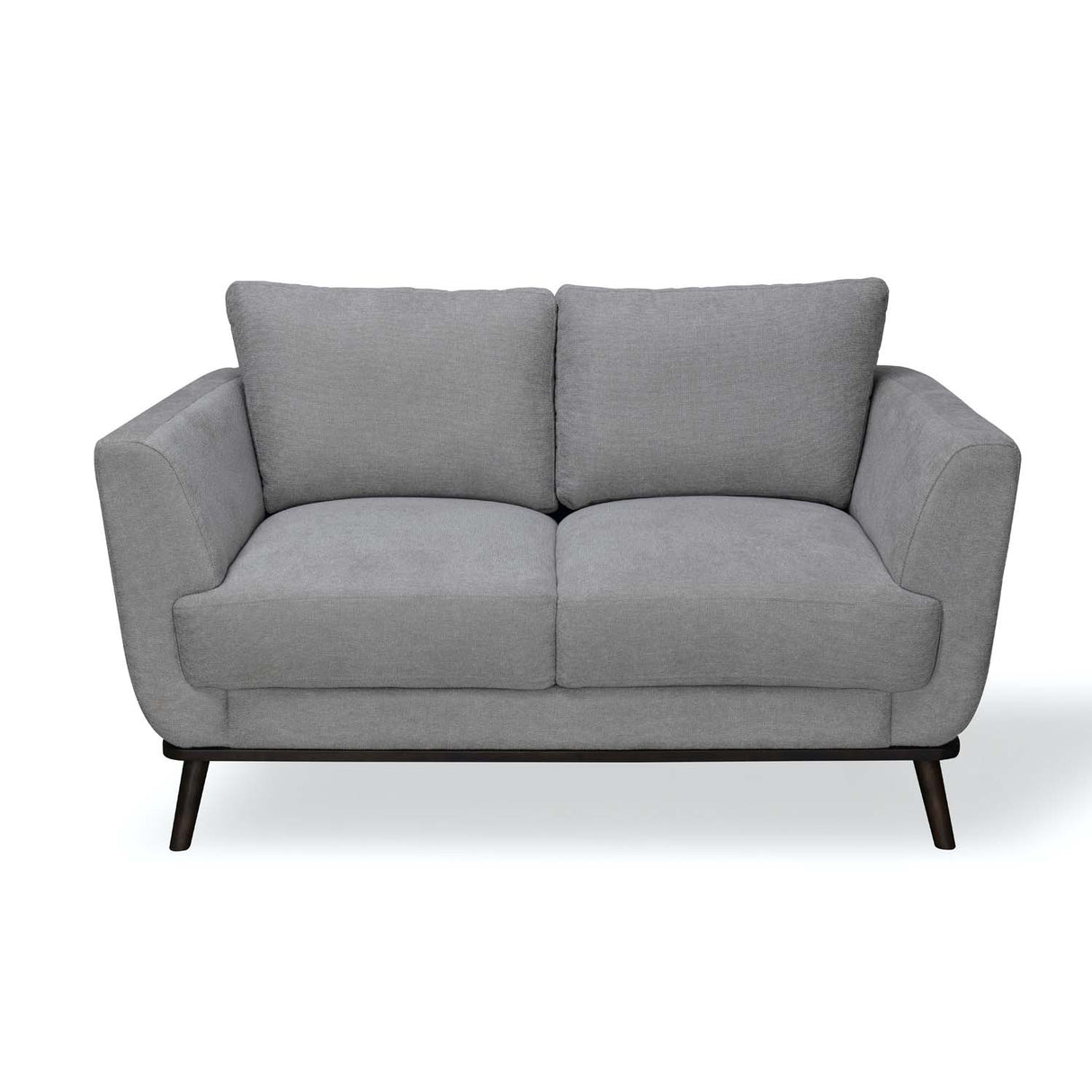 Lydia 2 Seater Sofa (Grey)