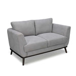 Lydia 2 Seater Sofa (Grey)