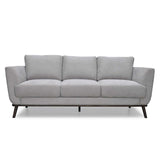 Lydia 3 Seater Sofa (Grey)