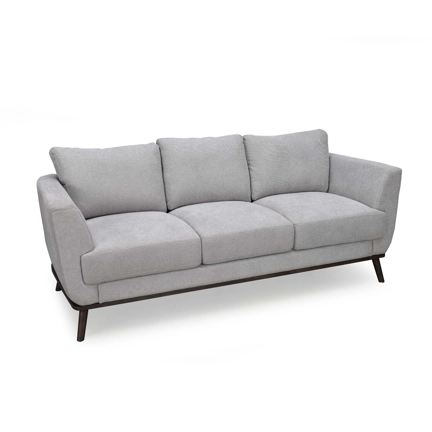 Lydia 3 Seater Sofa (Grey)