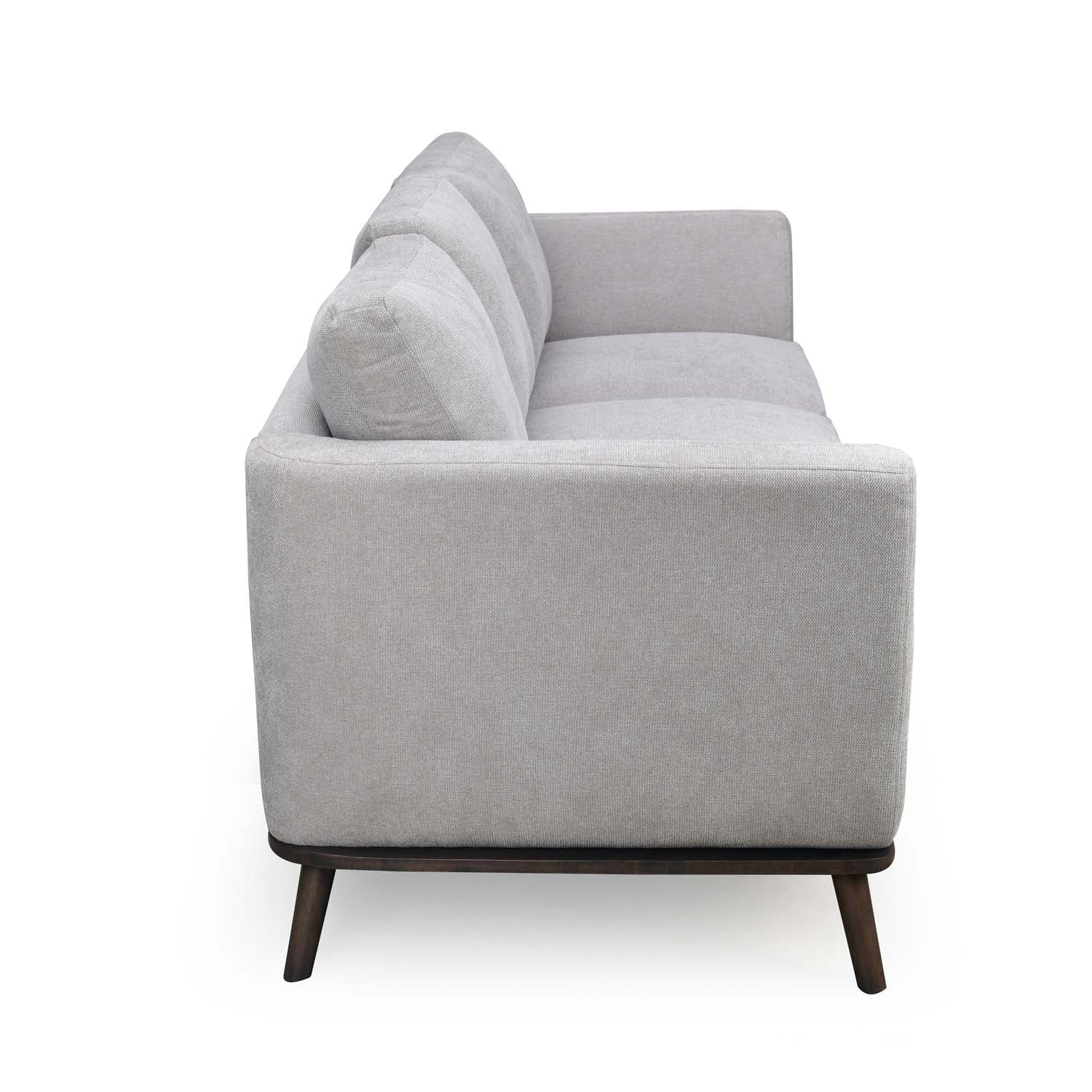 Lydia 3 Seater Sofa (Grey)