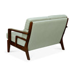 Sailor 2 Seater Fabric Sofa (Taupe Brown)