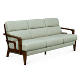 Sailor 3 Seater Fabric Sofa (Taupe Brown)