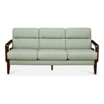 Sailor 3 Seater Fabric Sofa (Taupe Brown)