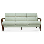 Sailor 3 Seater Fabric Sofa (Taupe Brown)