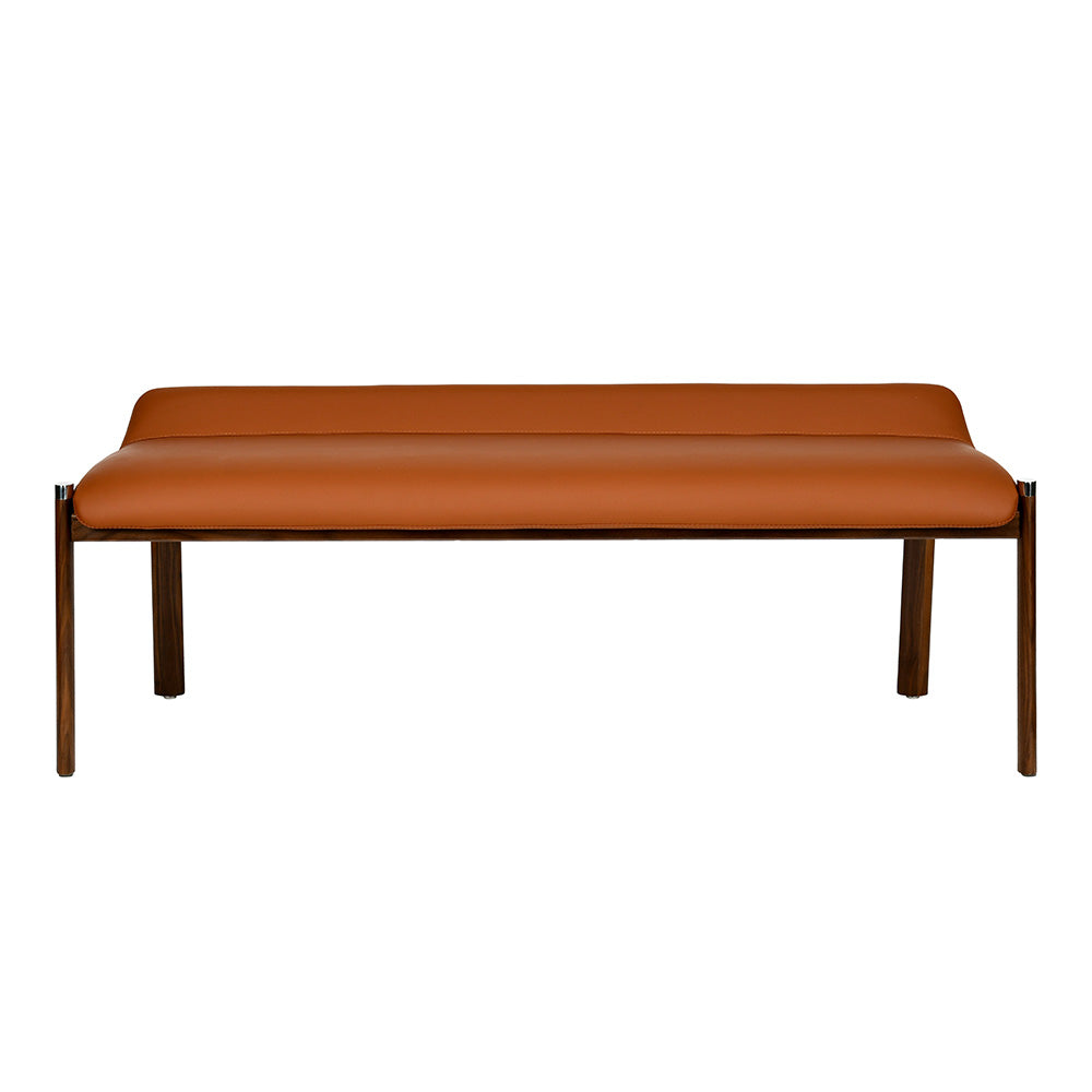 Trinity Dining Bench (Walnut)