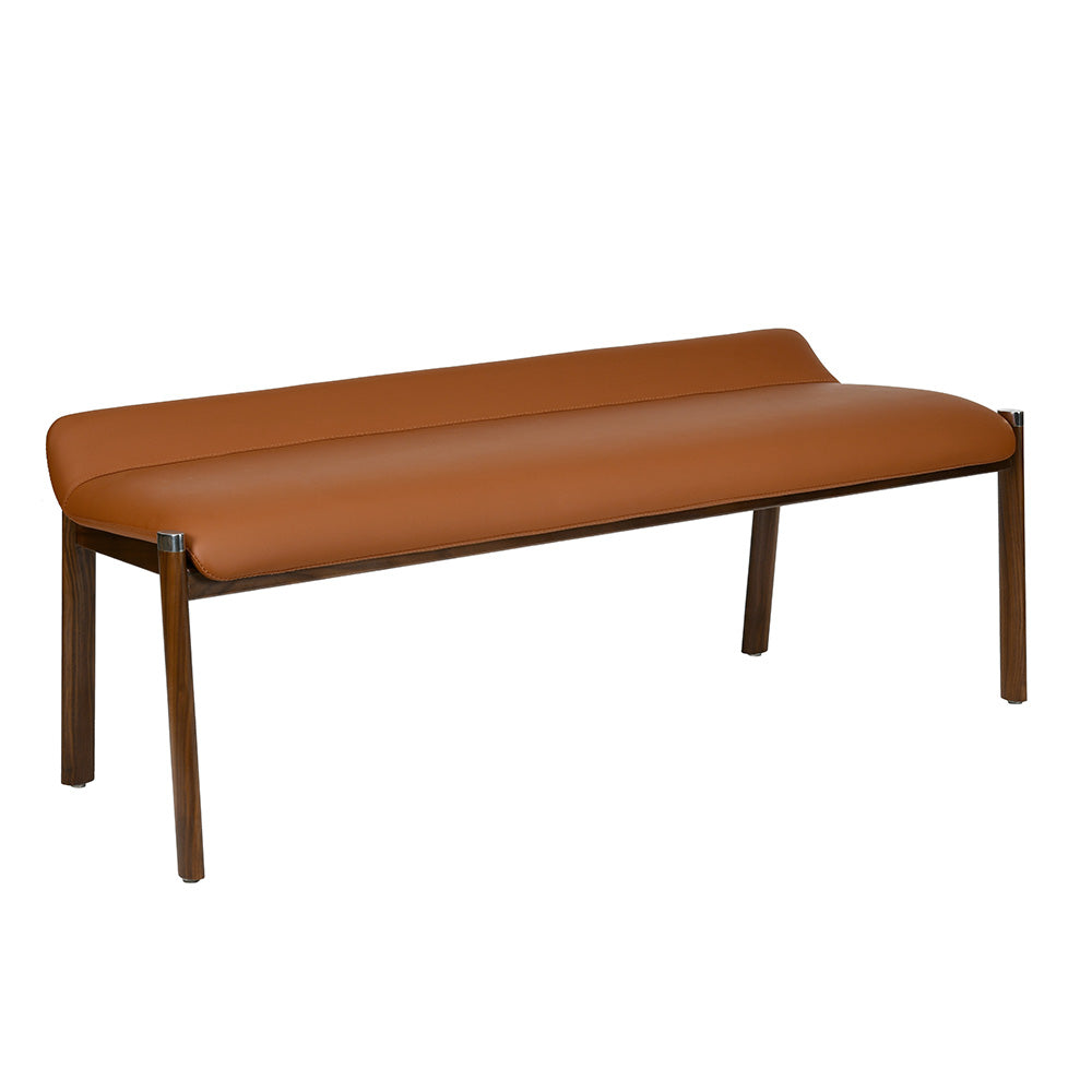 Trinity Dining Bench (Walnut)