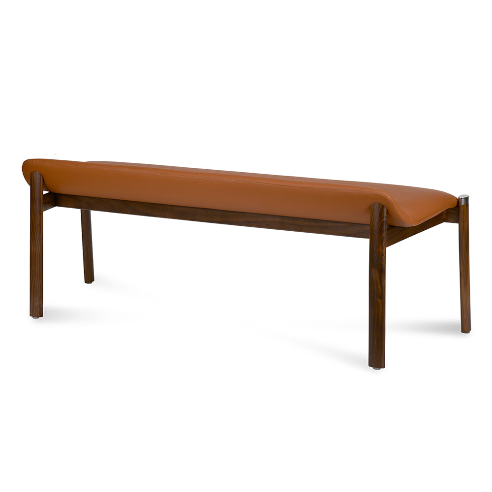 Trinity Dining Bench (Walnut)