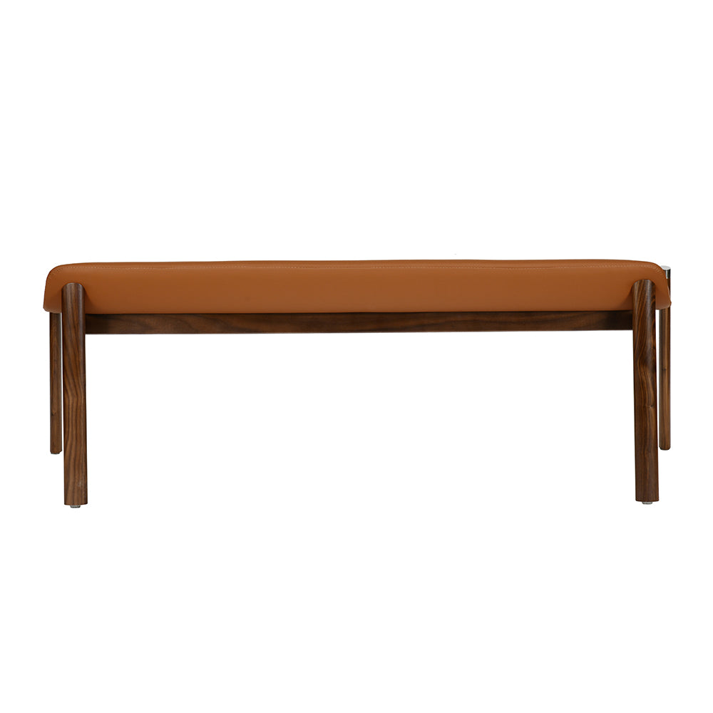 Trinity Dining Bench (Walnut)