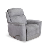 Favian 1 Seater Rocker Recliner Sofa (Grey)