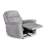 Favian 1 Seater Rocker Recliner Sofa (Grey)