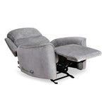 Favian 1 Seater Rocker Recliner Sofa (Grey)