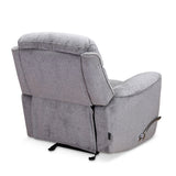 Favian 1 Seater Rocker Recliner Sofa (Grey)